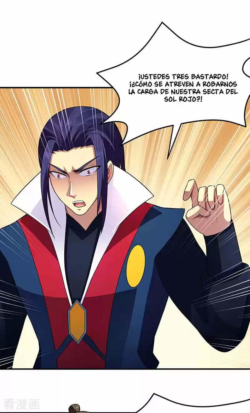 Reinado de las artes marciales capítulo 130, página 2