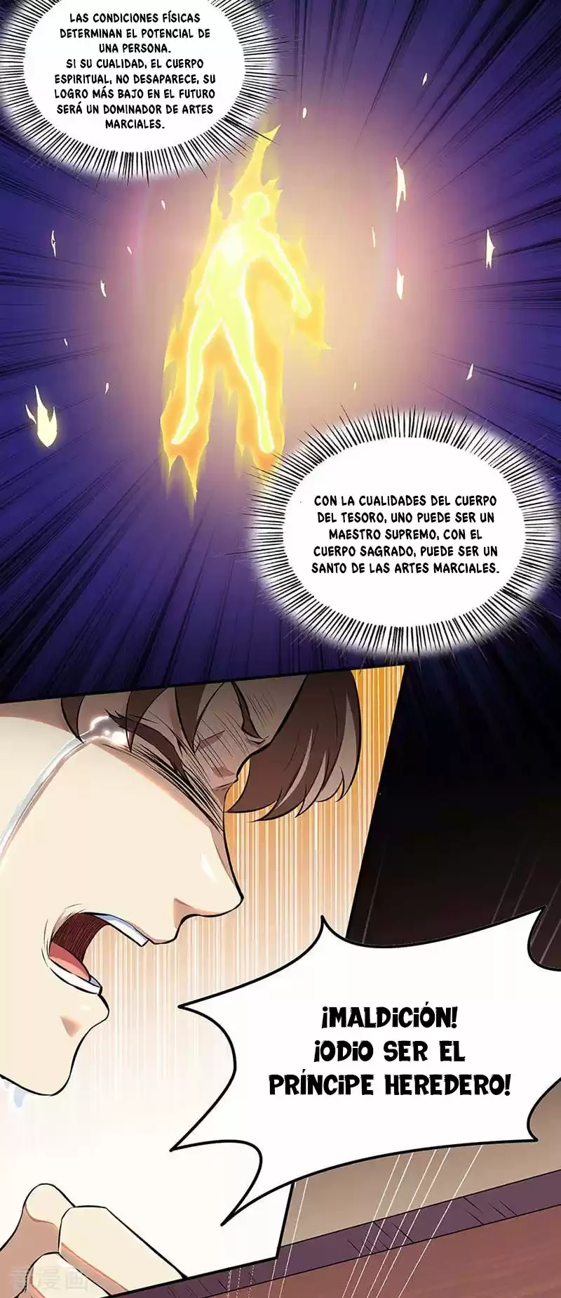 Reinado de las artes marciales capítulo 132, página 10