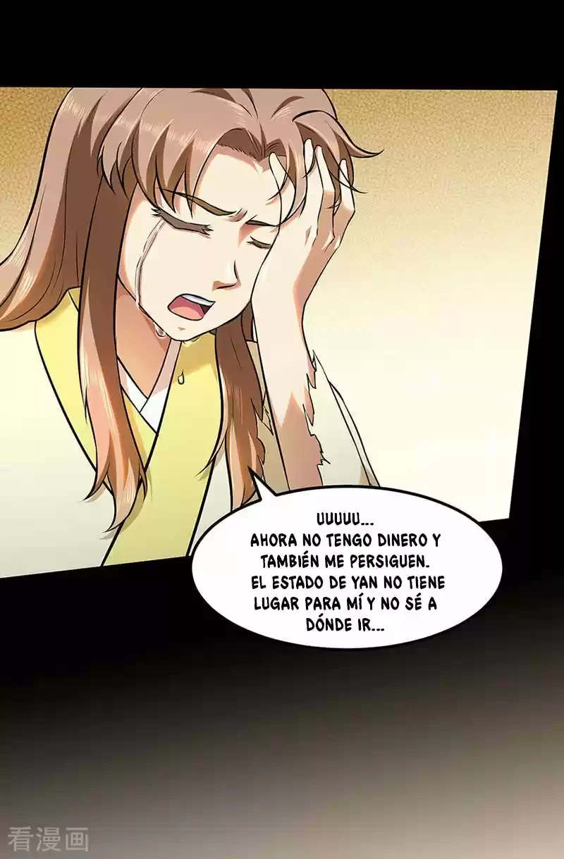 Reinado de las artes marciales capítulo 132, página 13