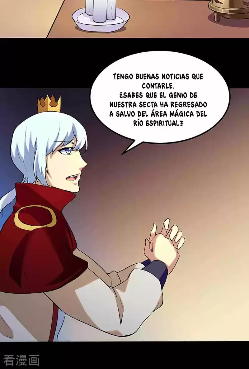 Reinado de las artes marciales capítulo 132, página 22