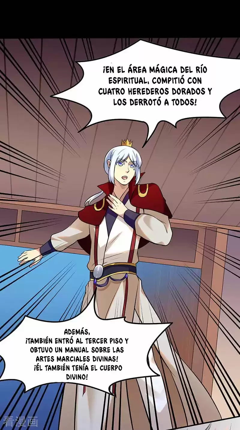 Reinado de las artes marciales capítulo 132, página 24