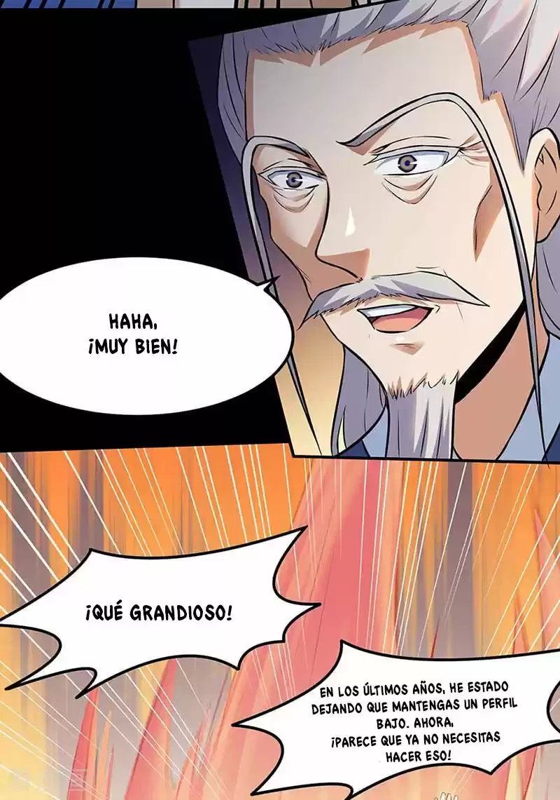 Reinado de las artes marciales capítulo 132, página 25