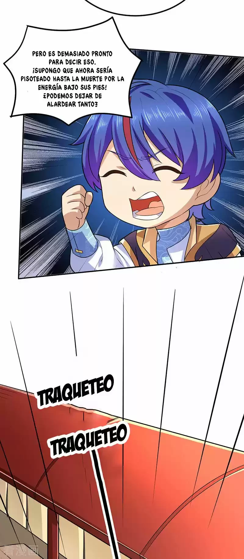Reinado de las artes marciales capítulo 133, página 28