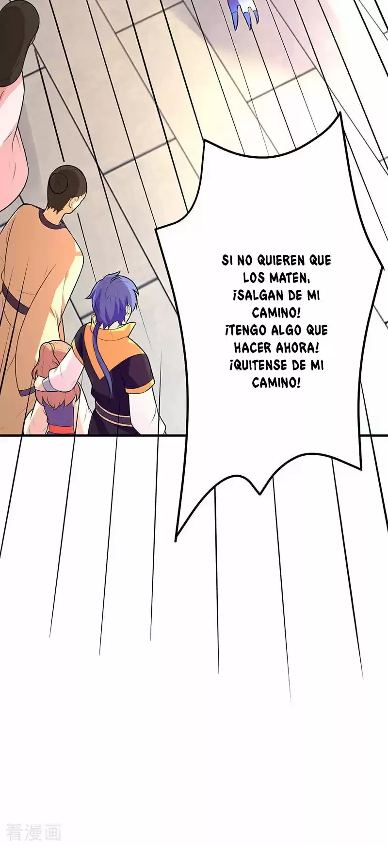 Reinado de las artes marciales capítulo 133, página 30