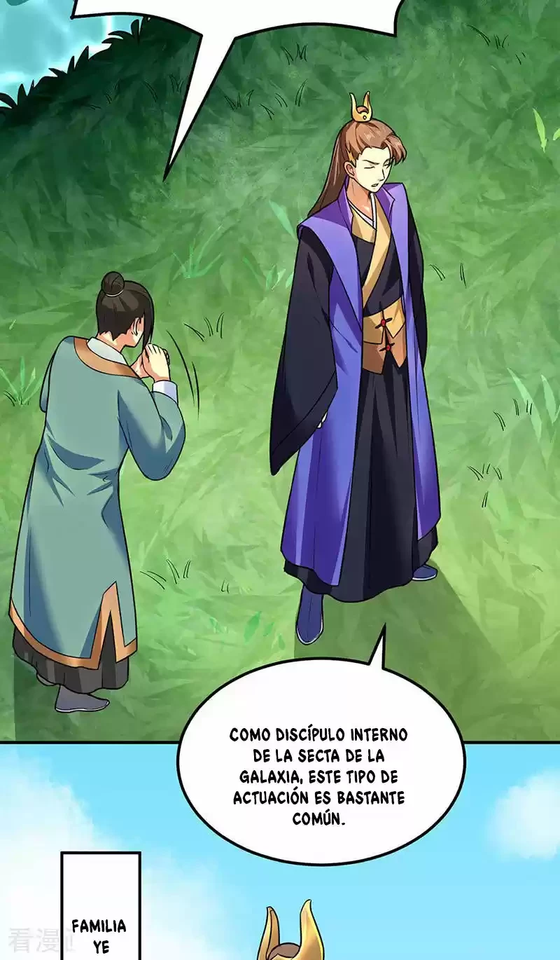 Reinado de las artes marciales capítulo 133, página 38