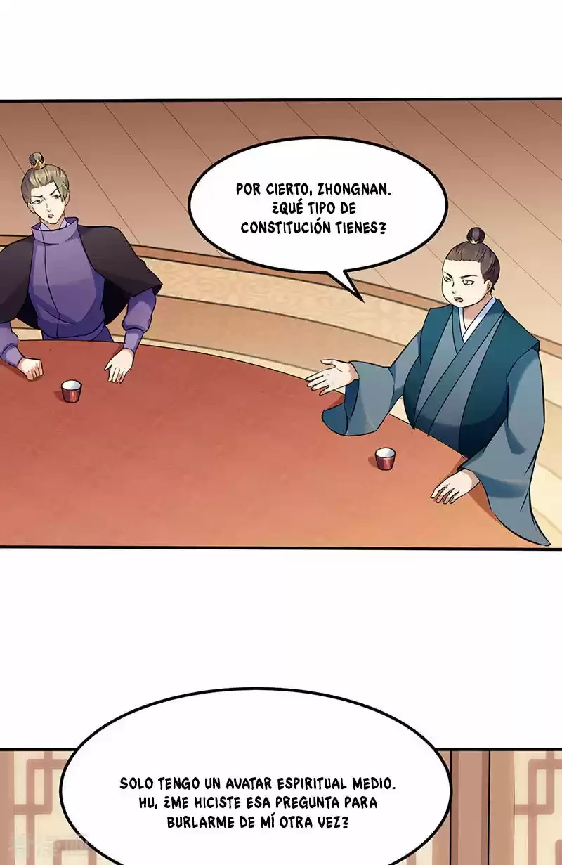 Reinado de las artes marciales capítulo 135, página 9
