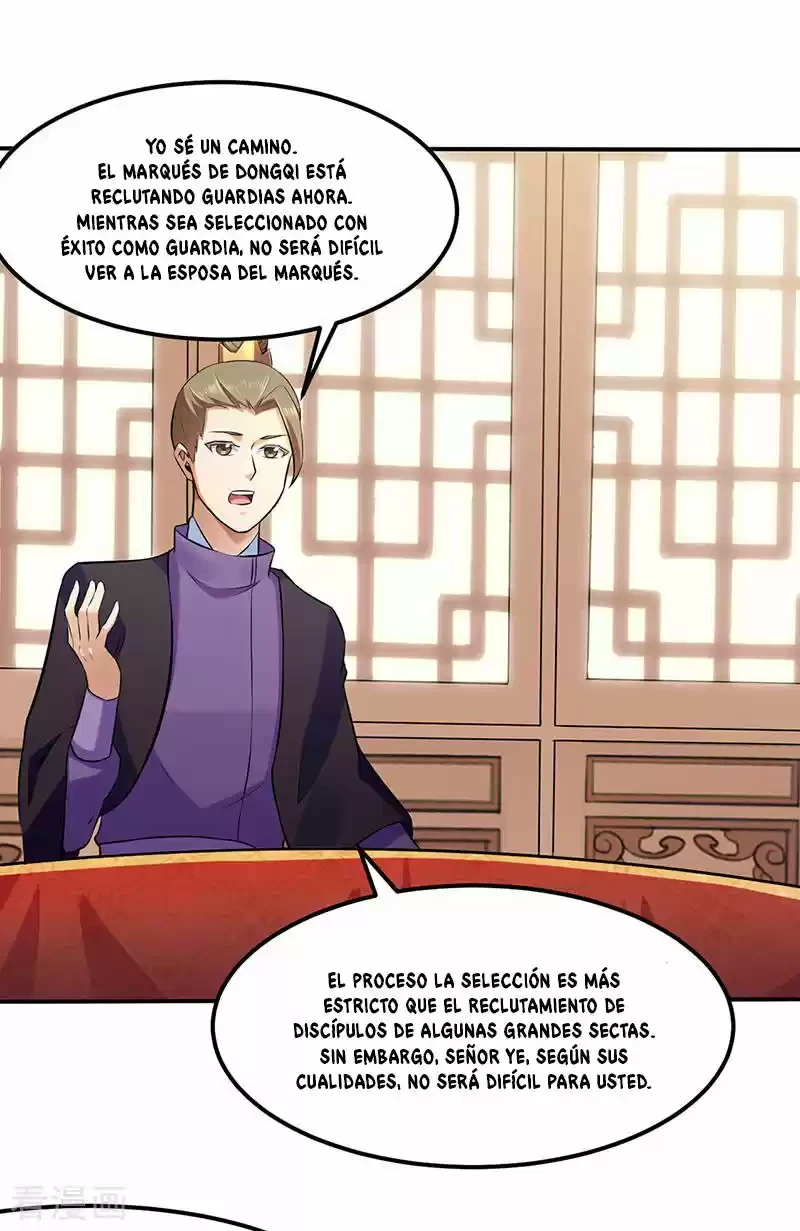 Reinado de las artes marciales capítulo 135, página 20
