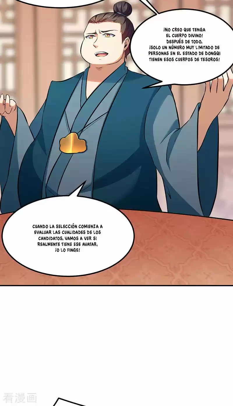 Reinado de las artes marciales capítulo 135, página 29