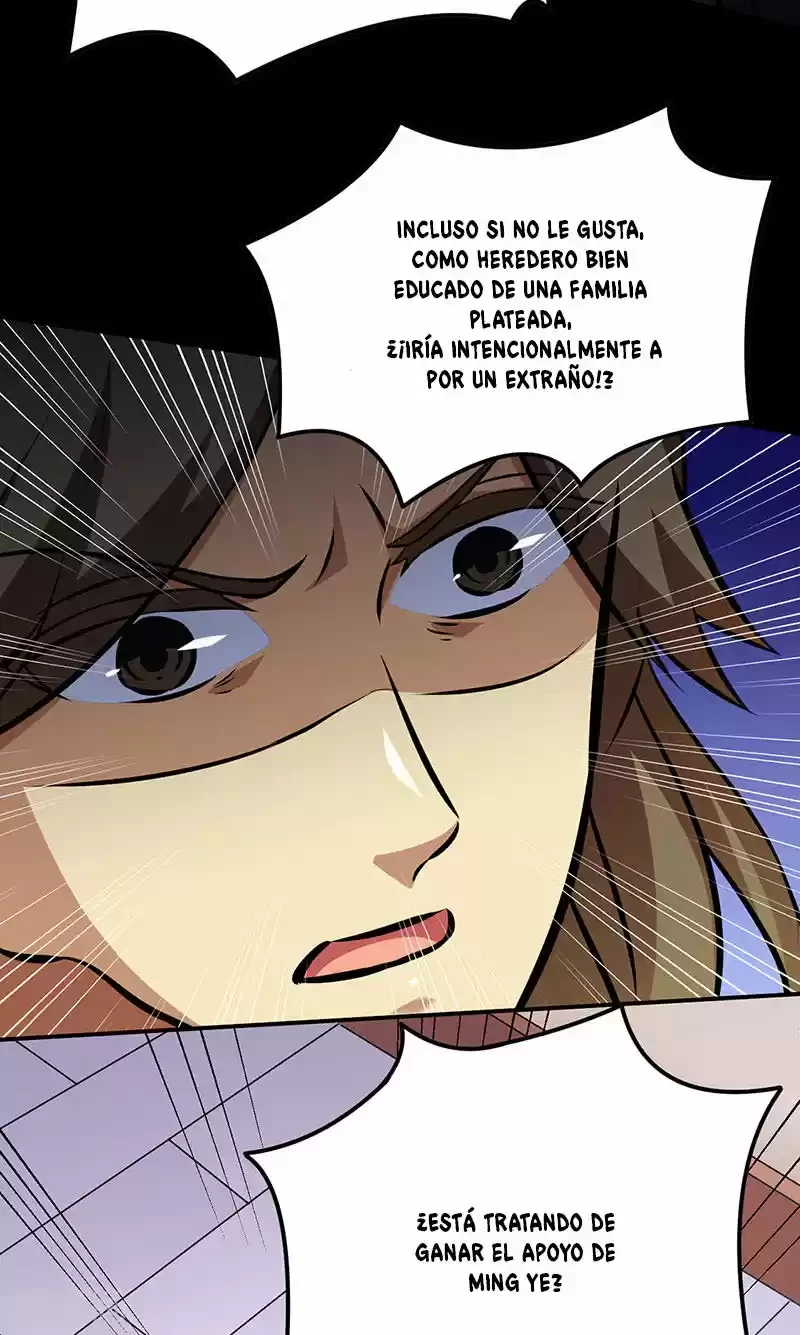 Reinado de las artes marciales capítulo 136, página 7