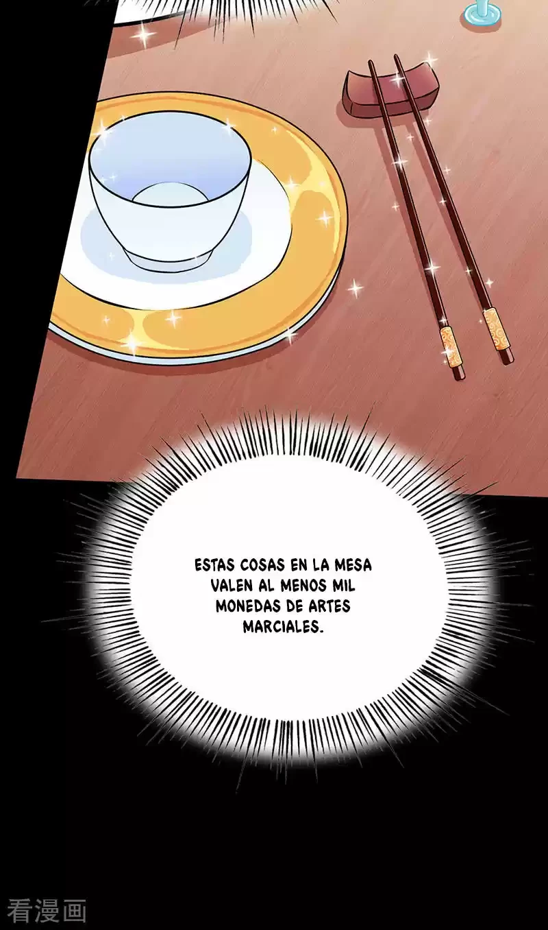 Reinado de las artes marciales capítulo 136, página 30