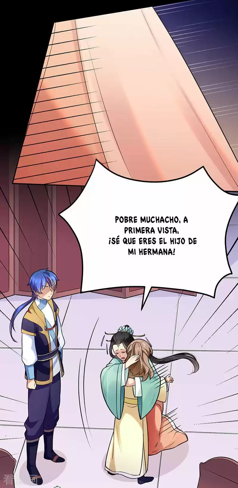 Reinado de las artes marciales capítulo 137, página 8