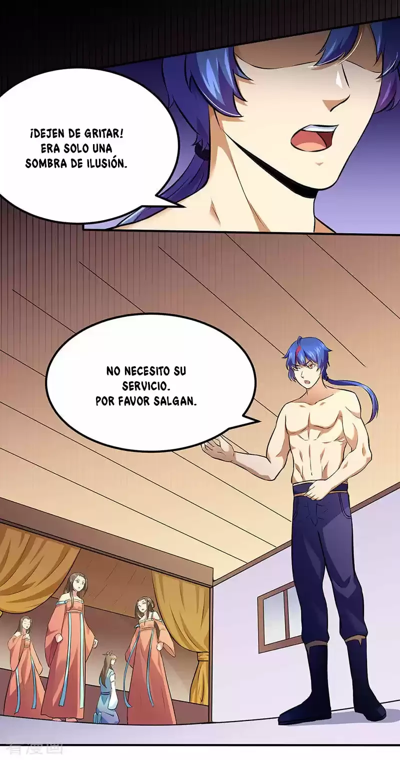Reinado de las artes marciales capítulo 138, página 4