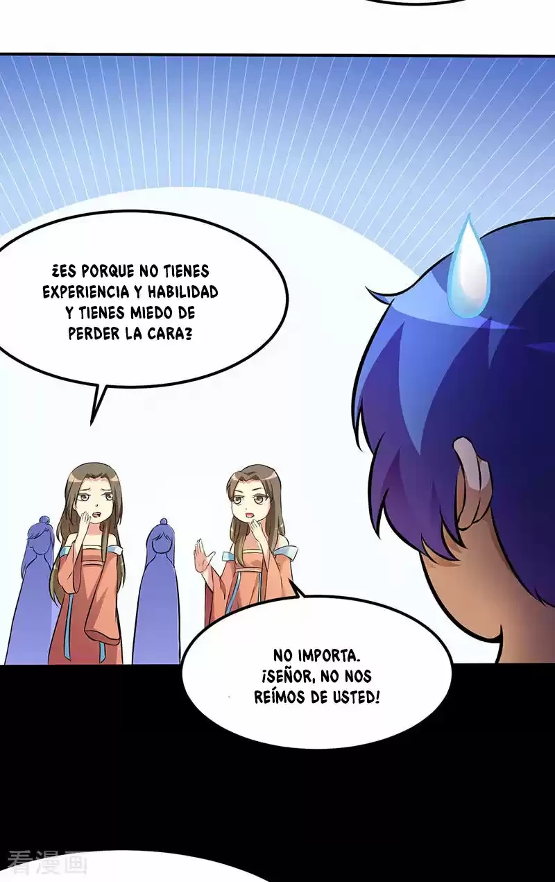 Reinado de las artes marciales capítulo 138, página 6