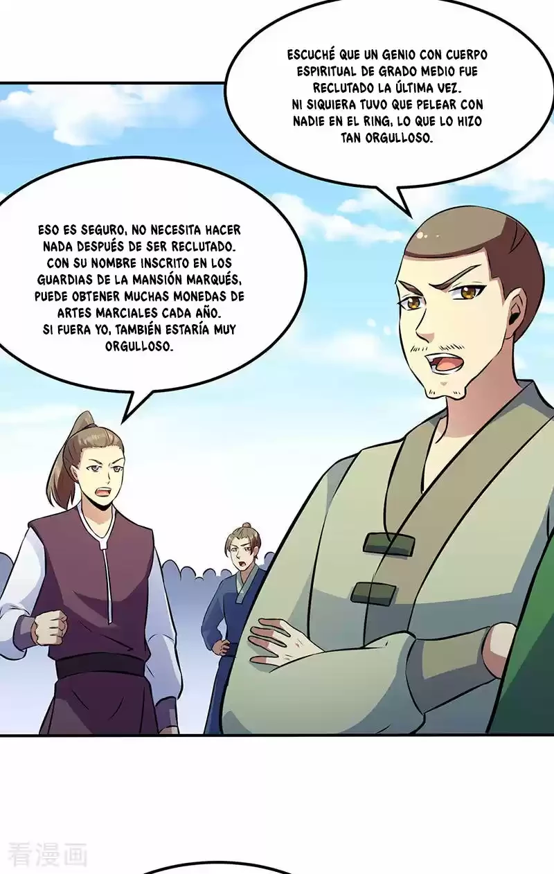 Reinado de las artes marciales capítulo 138, página 9