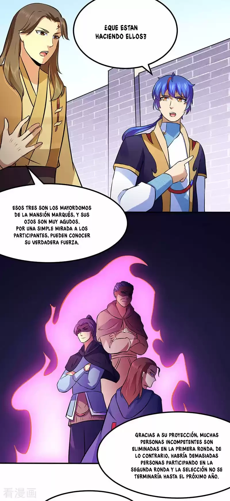 Reinado de las artes marciales capítulo 138, página 14
