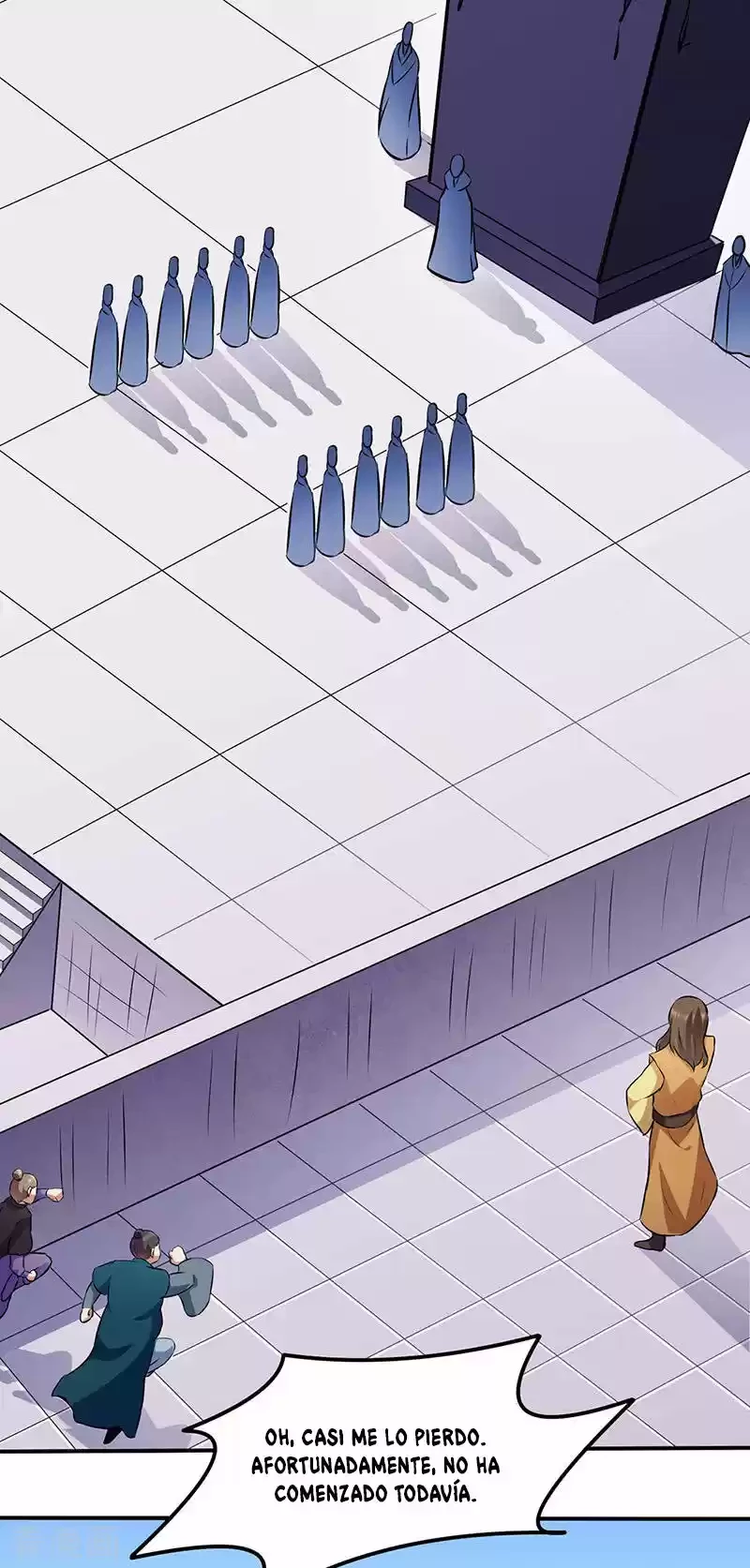 Reinado de las artes marciales capítulo 139, página 3