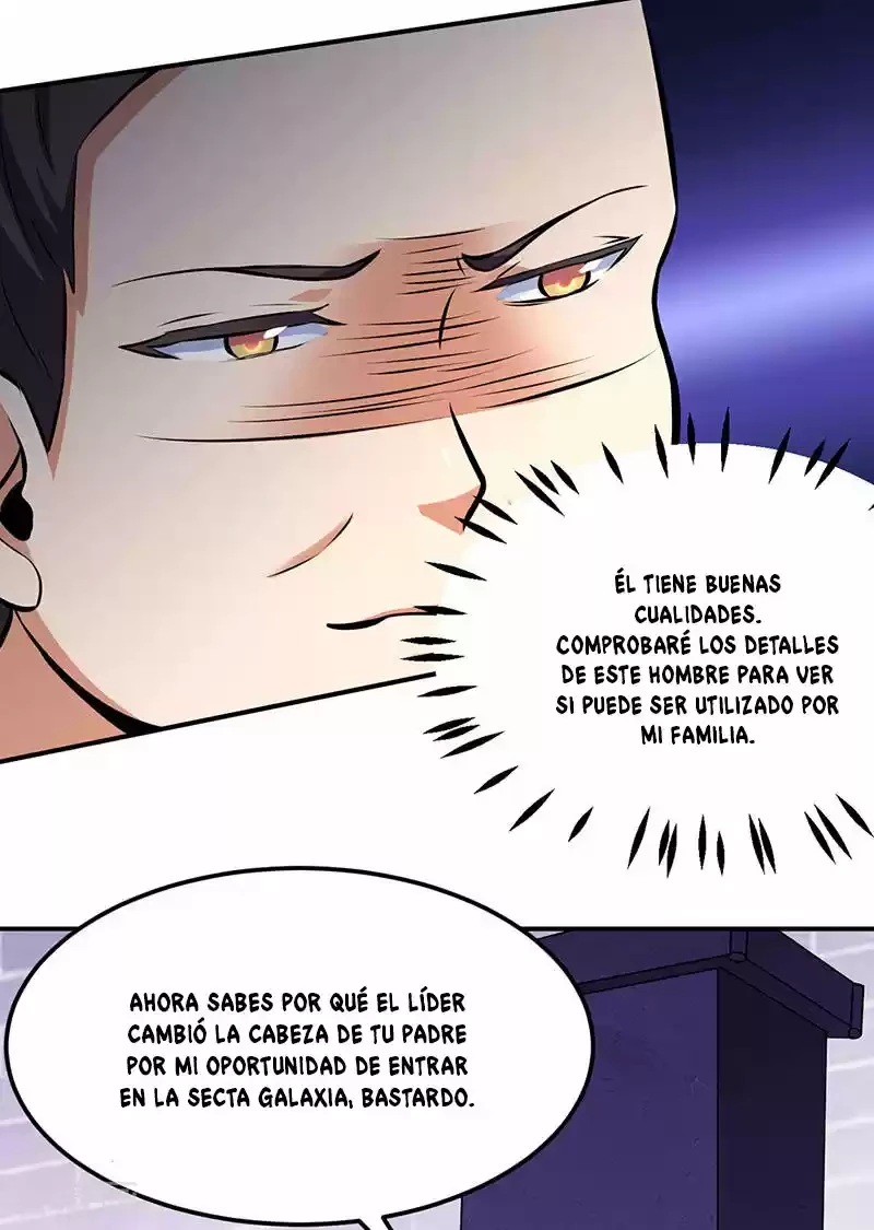 Reinado de las artes marciales capítulo 139, página 17