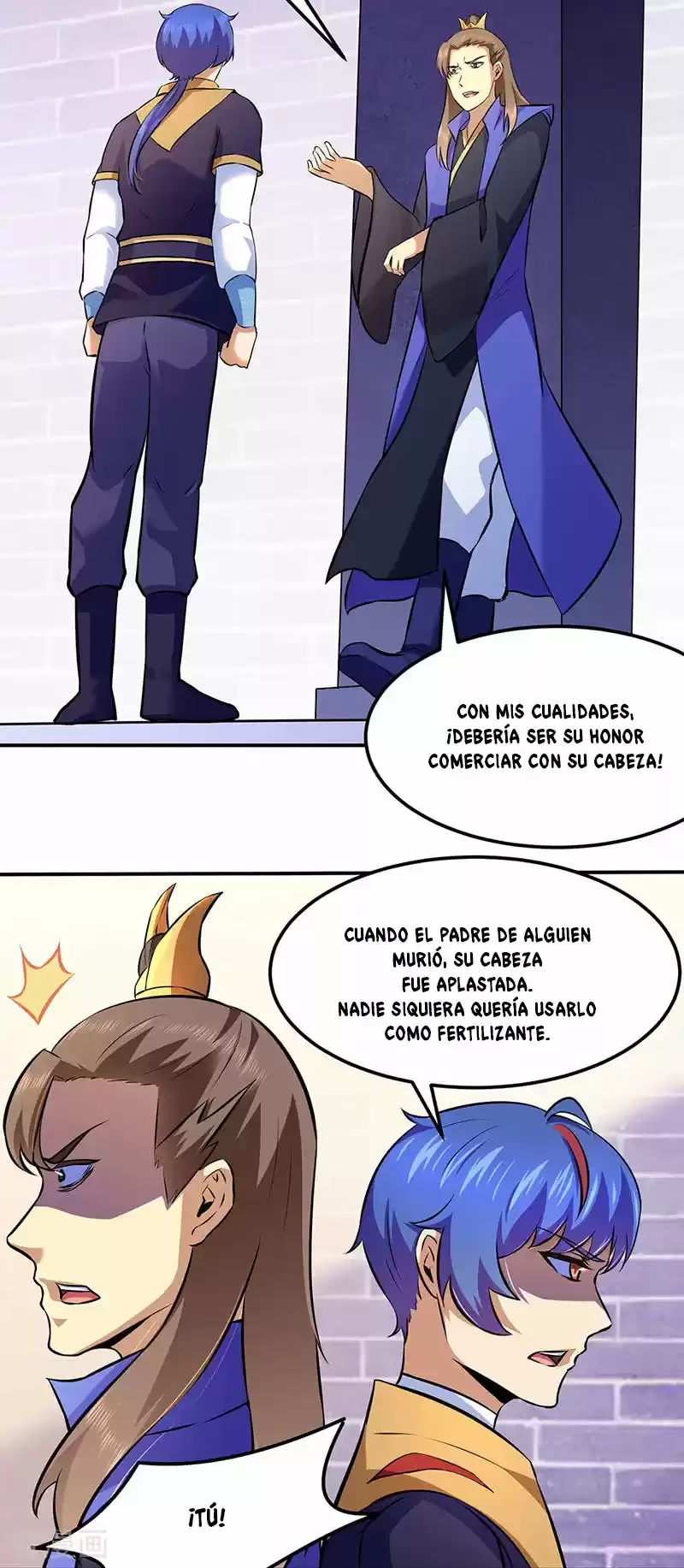 Reinado de las artes marciales capítulo 139, página 18