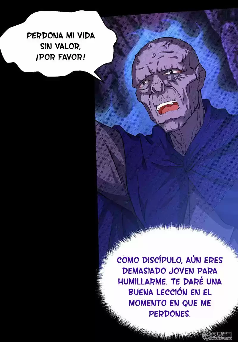 Reinado de las artes marciales capítulo 14, página 20