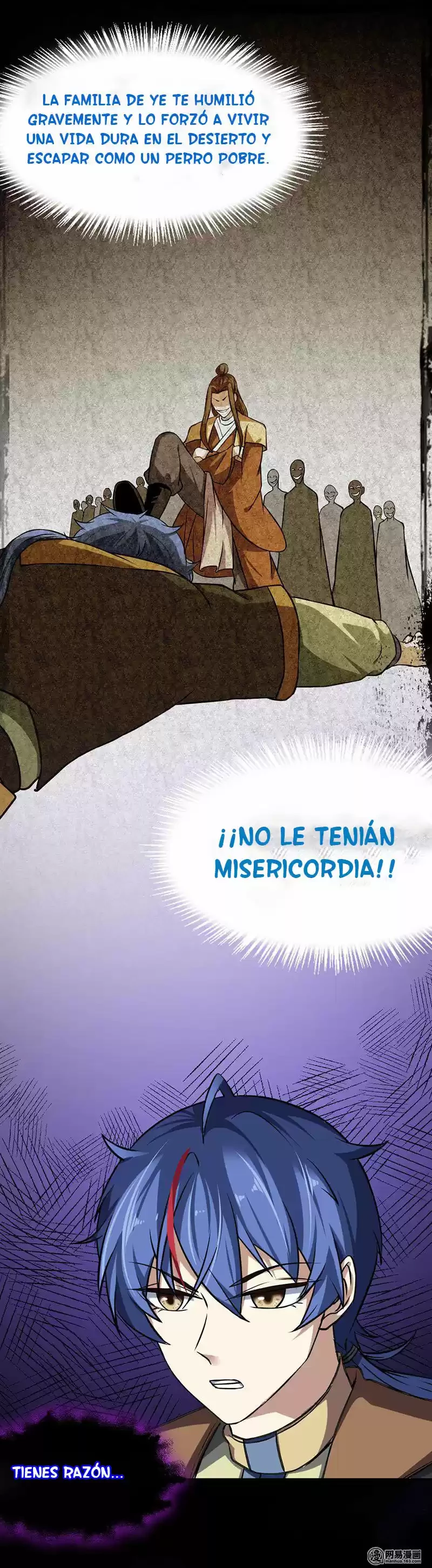 Reinado de las artes marciales capítulo 14, página 26