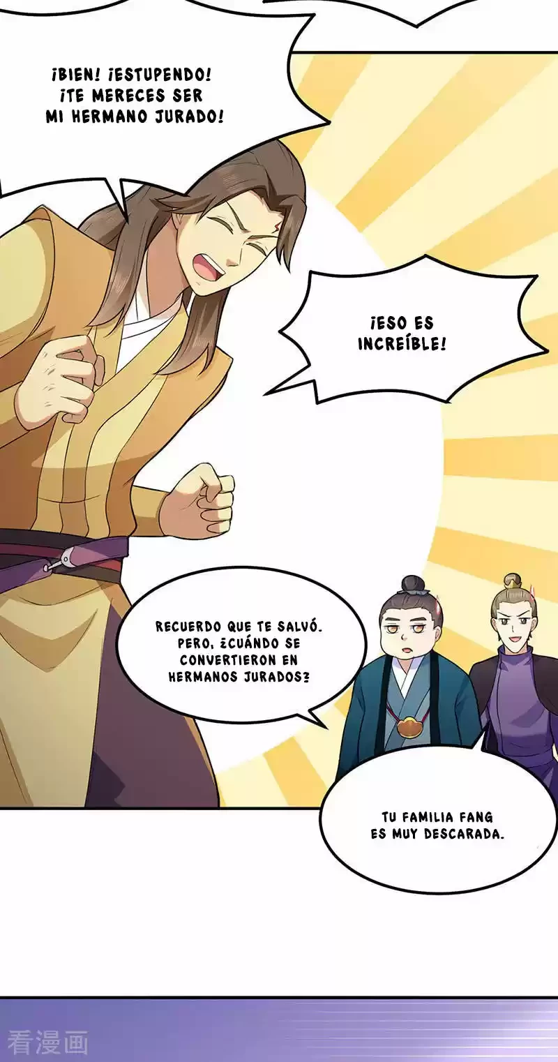 Reinado de las artes marciales capítulo 140, página 4