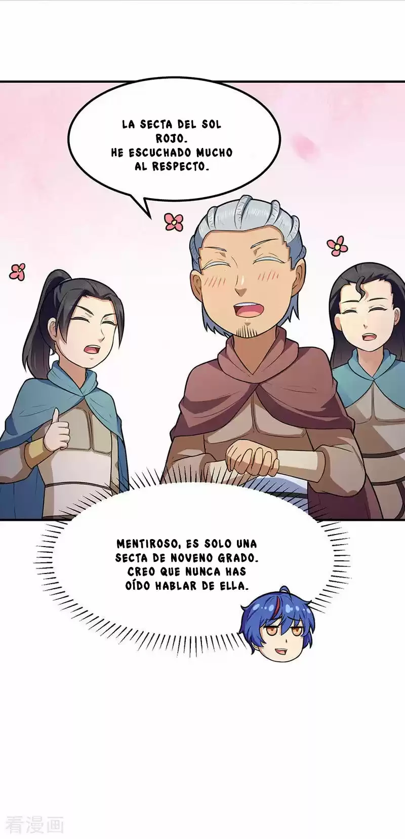 Reinado de las artes marciales capítulo 140, página 8