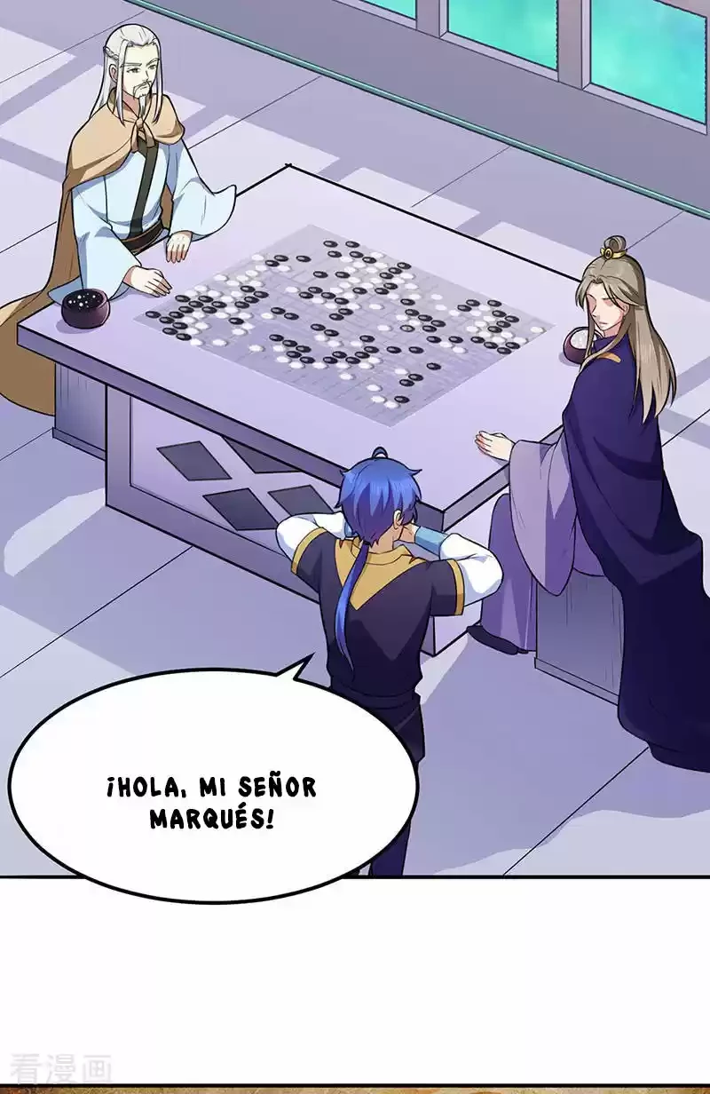 Reinado de las artes marciales capítulo 140, página 19