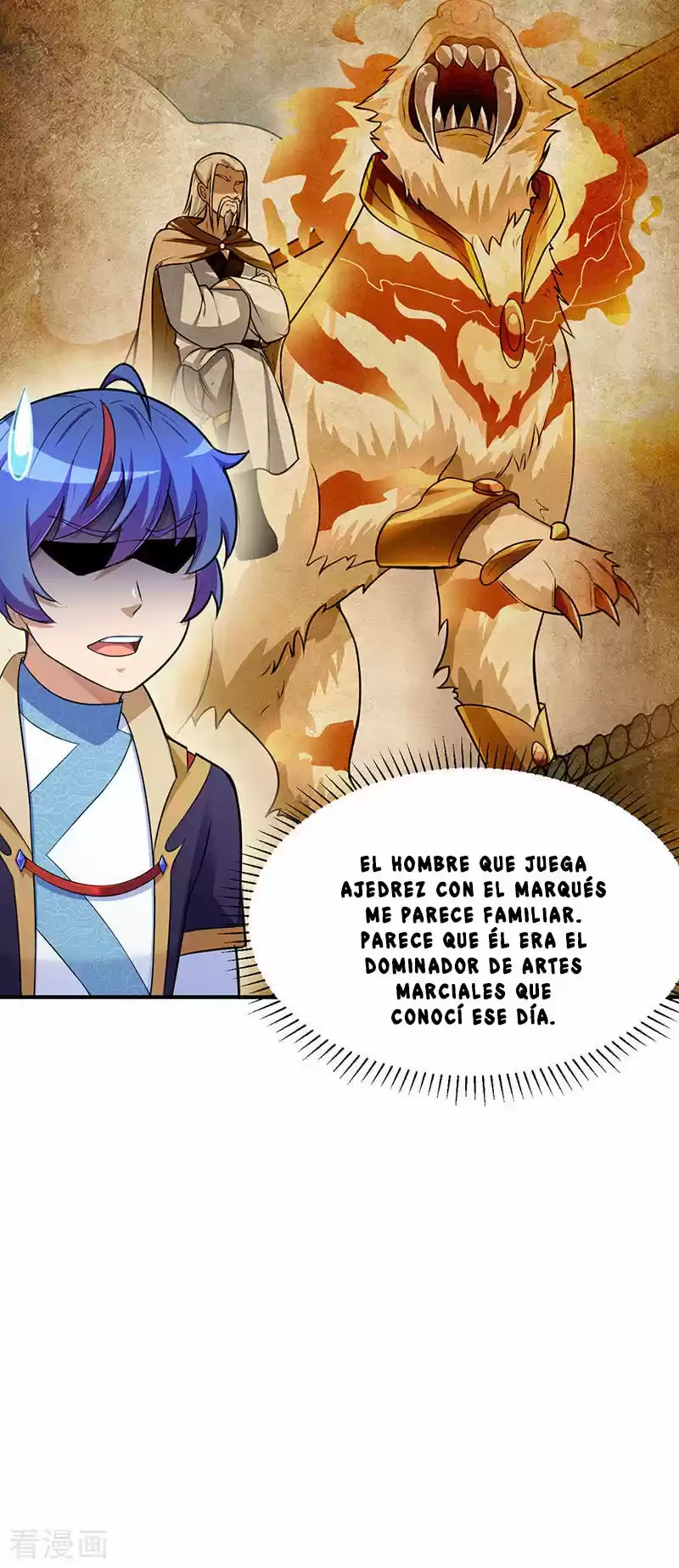 Reinado de las artes marciales capítulo 140, página 20