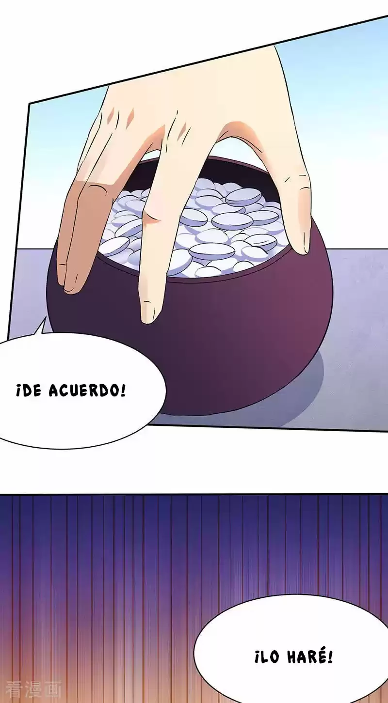 Reinado de las artes marciales capítulo 140, página 34