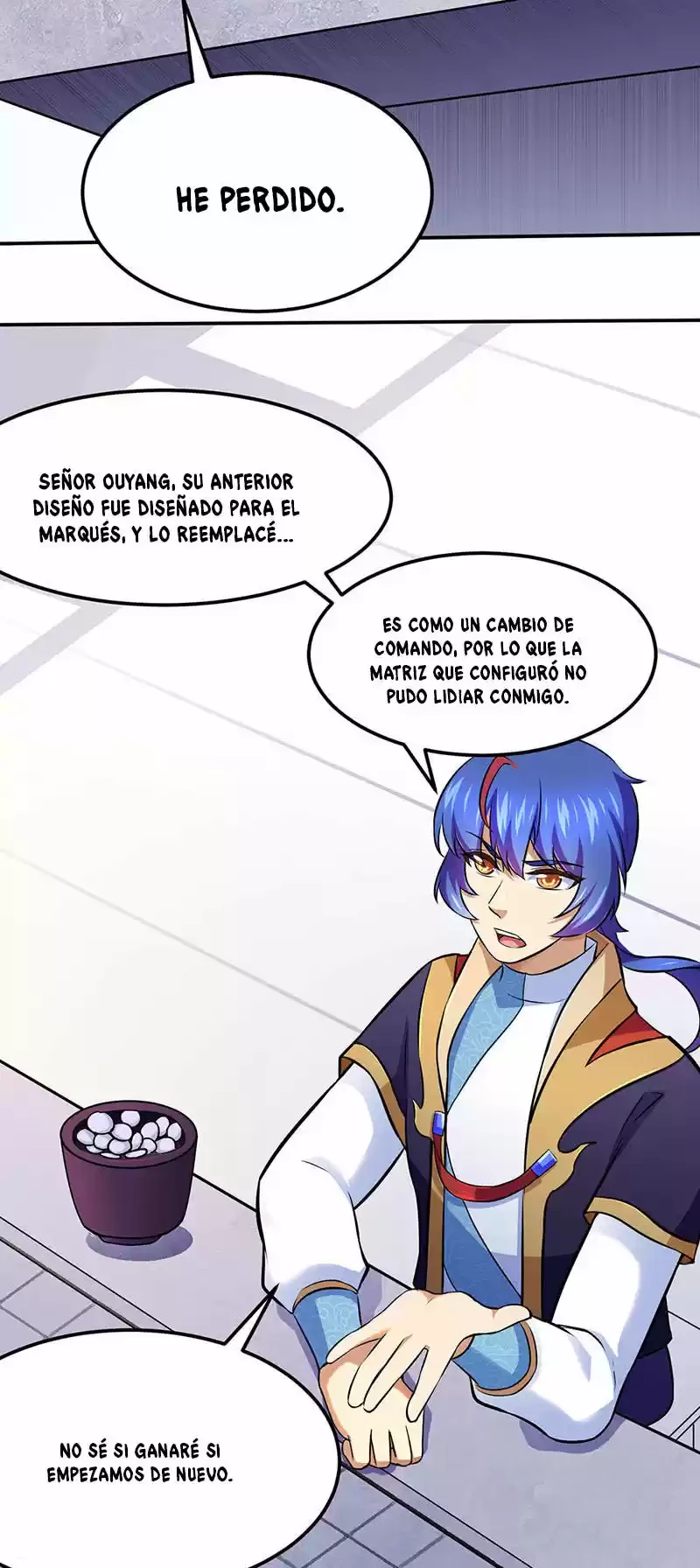 Reinado de las artes marciales capítulo 141, página 15