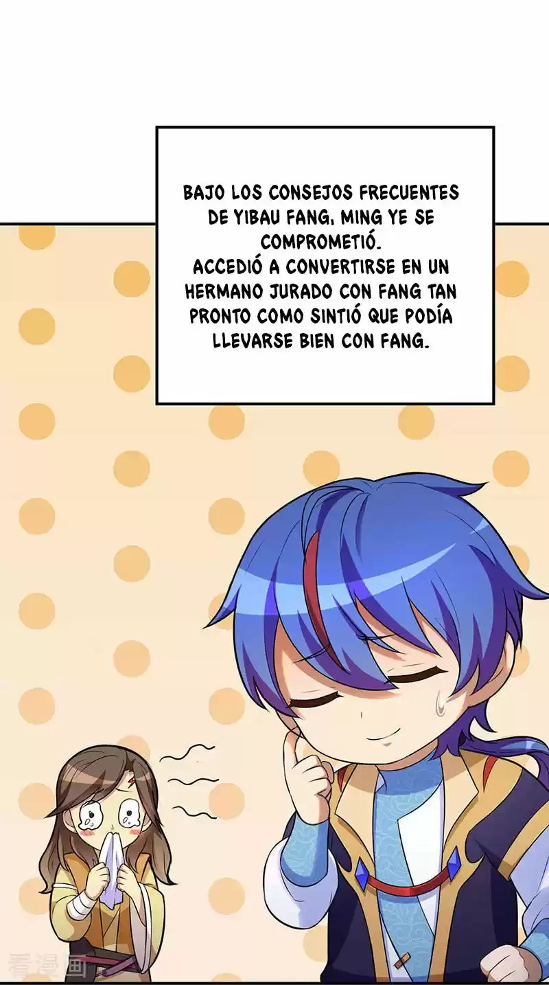 Reinado de las artes marciales capítulo 142, página 3