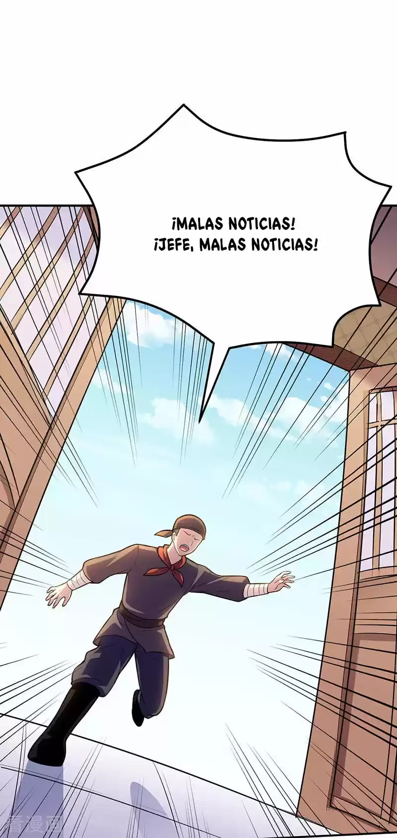 Reinado de las artes marciales capítulo 142, página 10