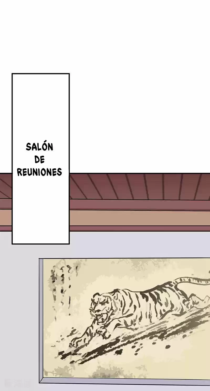 Reinado de las artes marciales capítulo 142, página 22