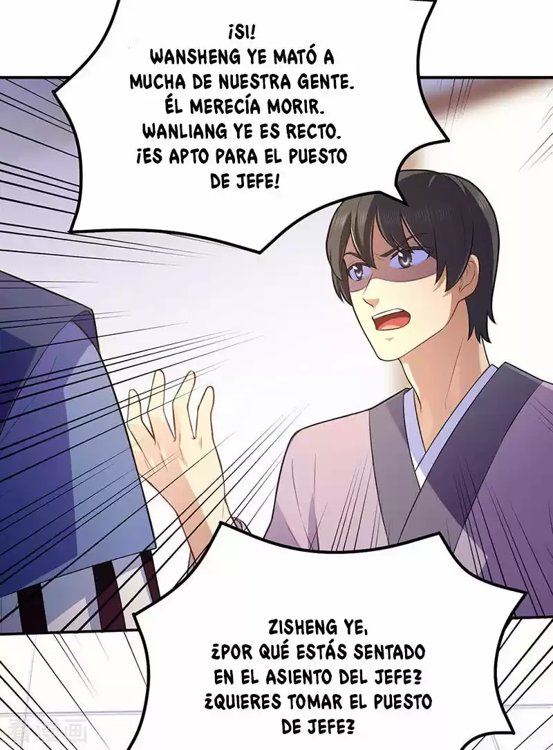 Reinado de las artes marciales capítulo 142, página 29