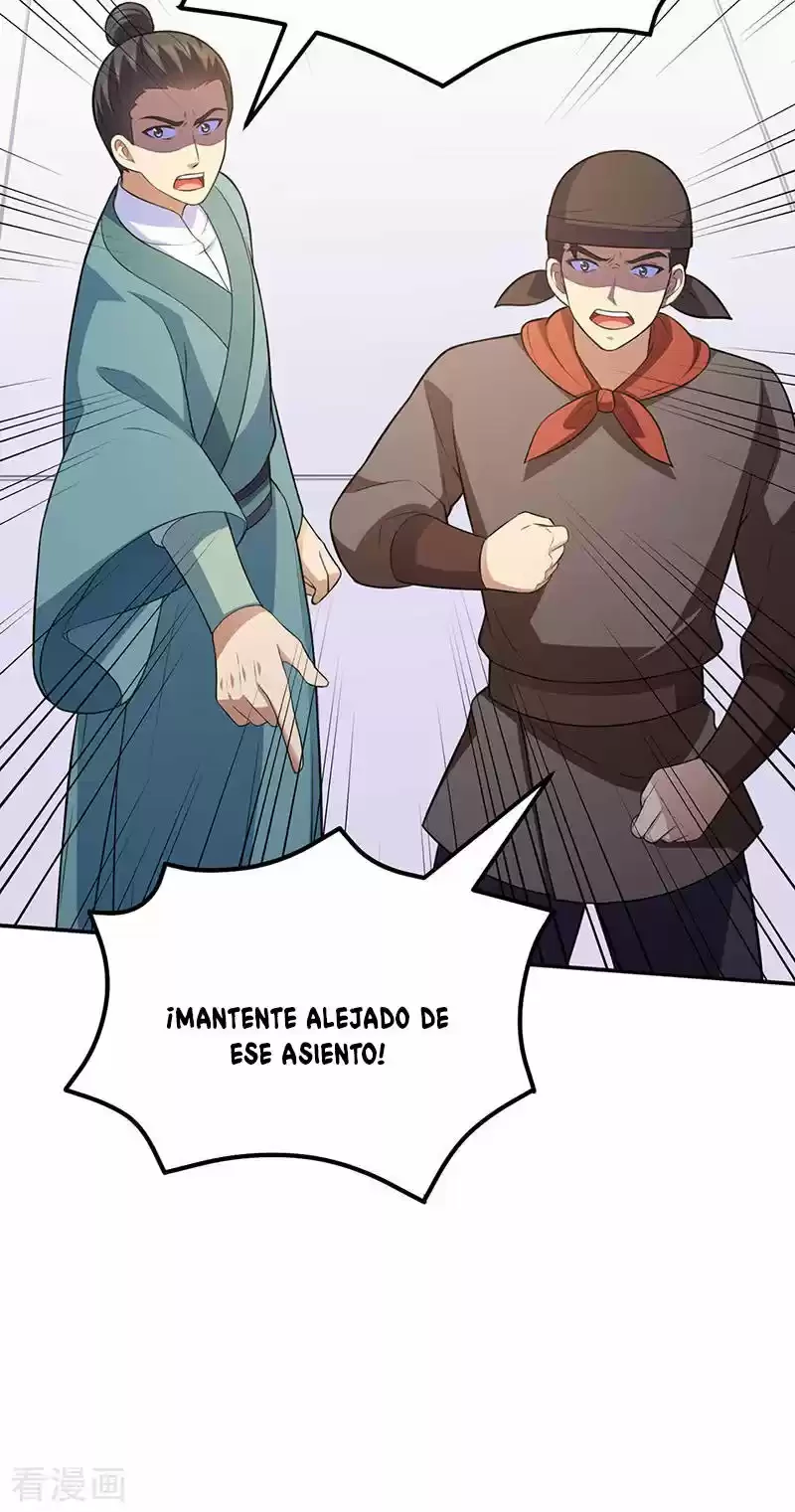 Reinado de las artes marciales capítulo 142, página 30