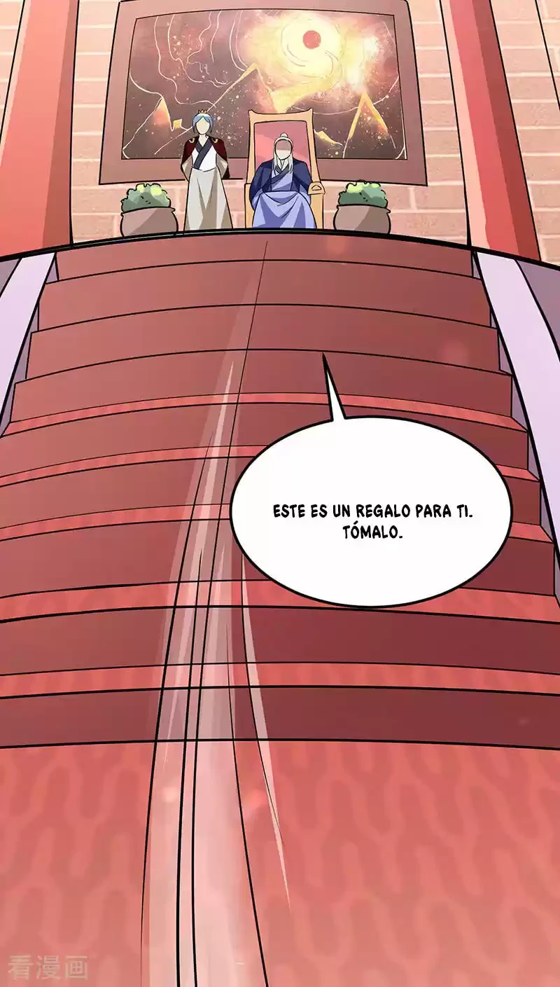 Reinado de las artes marciales capítulo 143, página 17