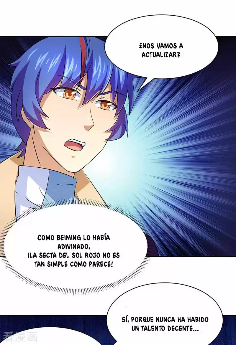 Reinado de las artes marciales capítulo 144, página 9