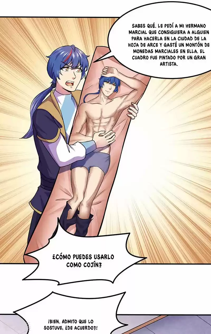 Reinado de las artes marciales capítulo 145, página 19