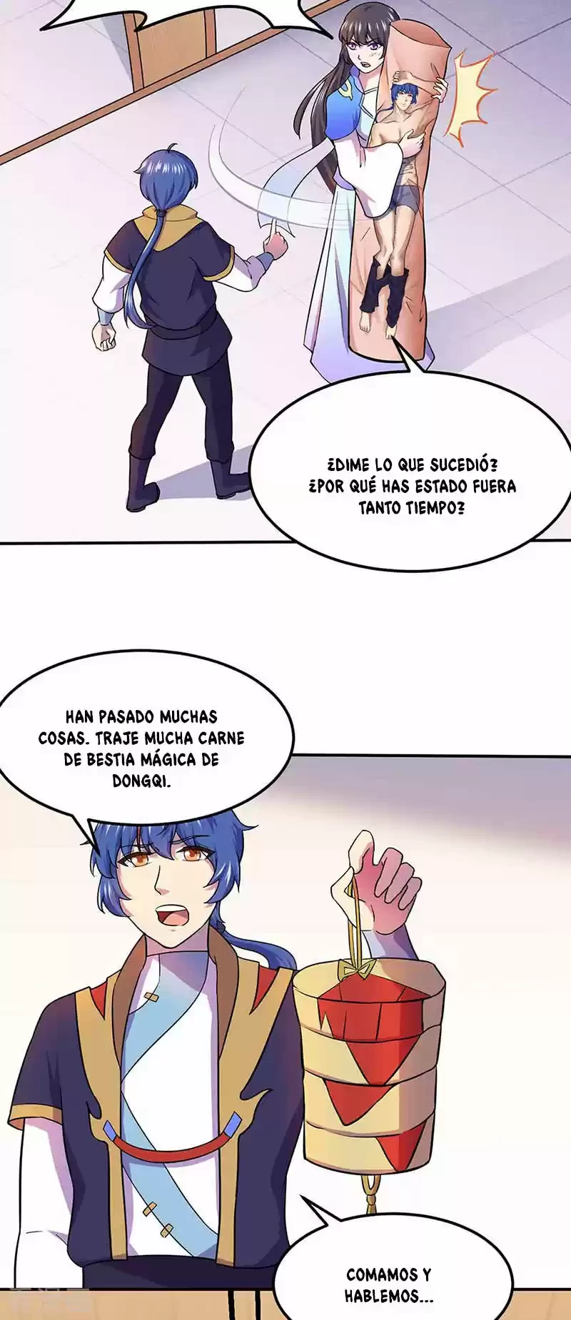 Reinado de las artes marciales capítulo 145, página 20
