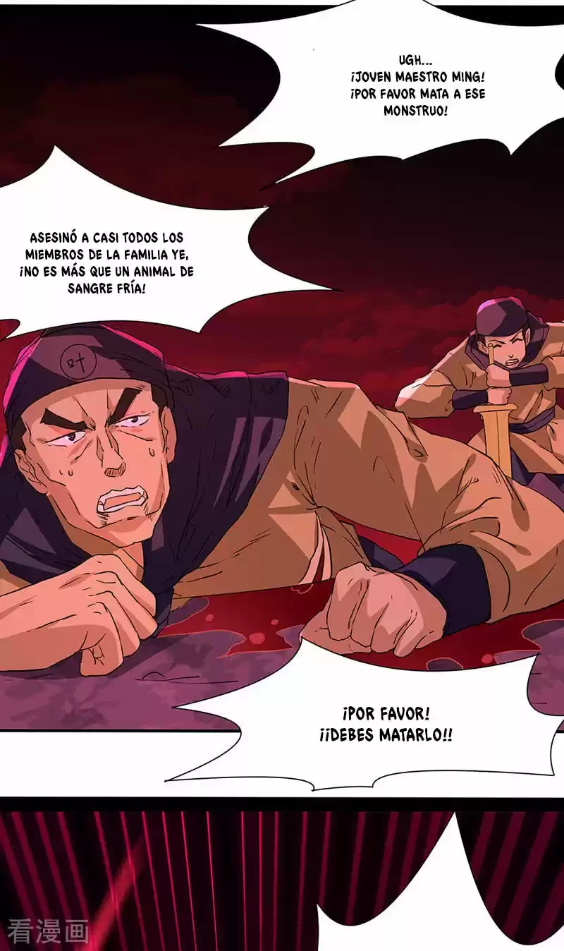 Reinado de las artes marciales capítulo 147, página 14