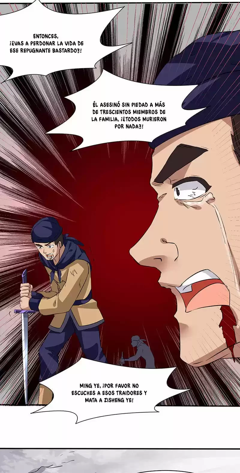 Reinado de las artes marciales capítulo 147, página 20