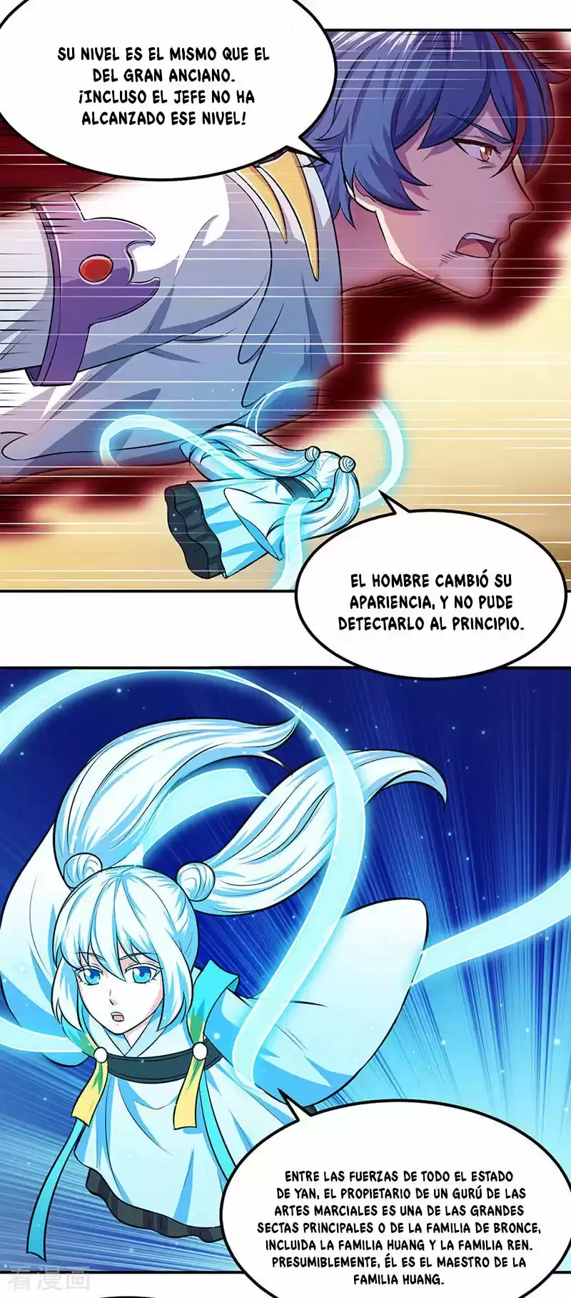 Reinado de las artes marciales capítulo 148, página 19