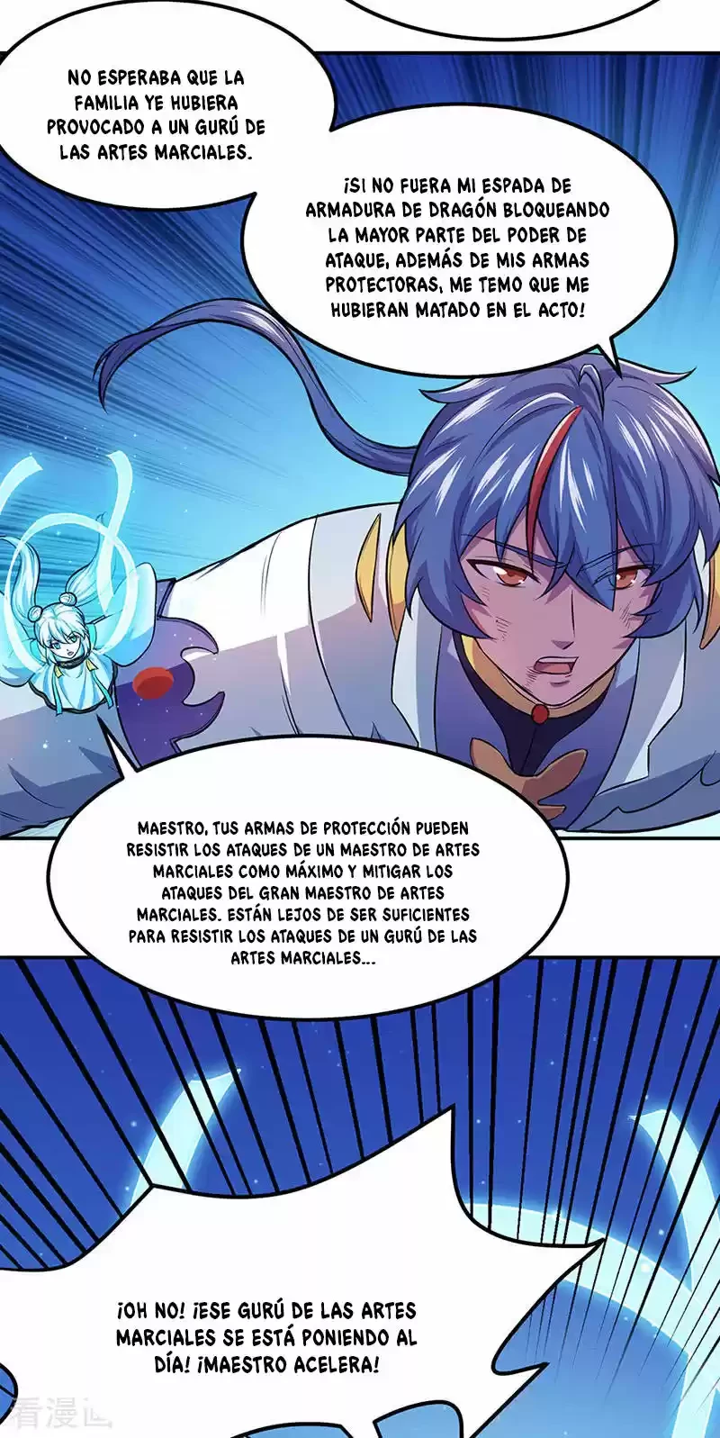 Reinado de las artes marciales capítulo 148, página 20