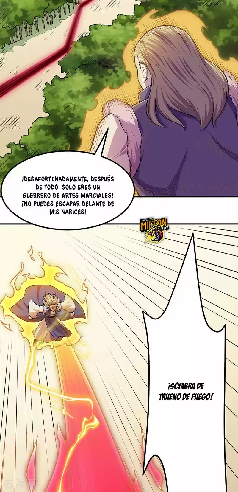 Reinado de las artes marciales capítulo 148, página 24