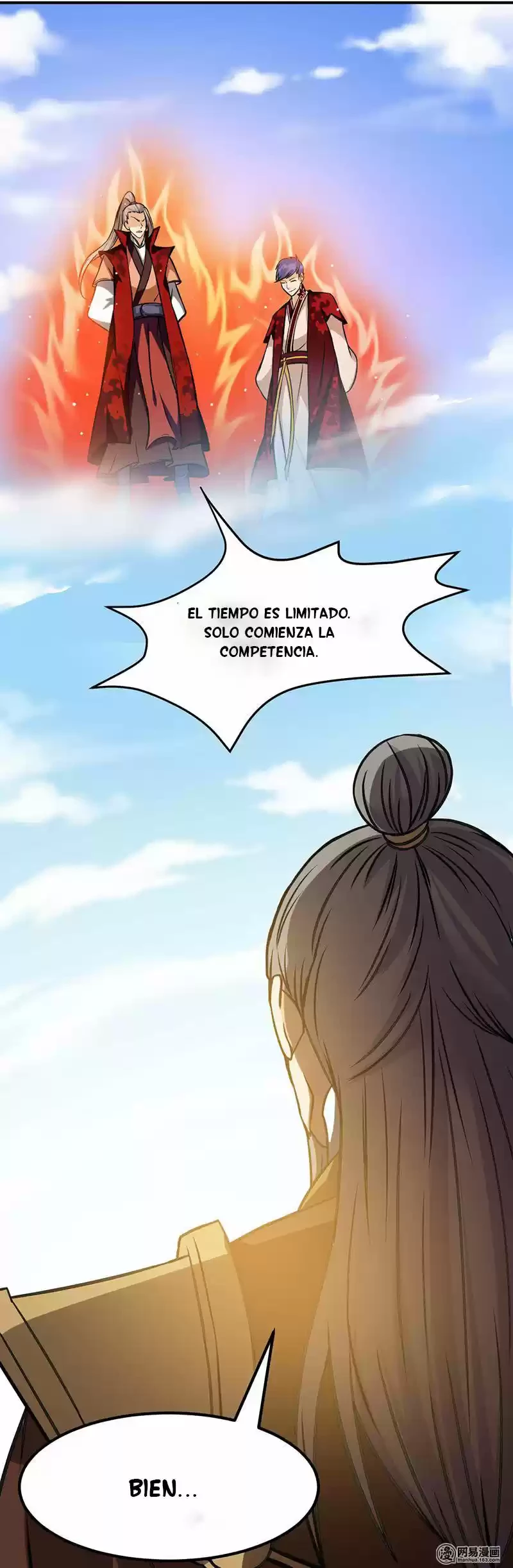 Reinado de las artes marciales capítulo 15, página 26