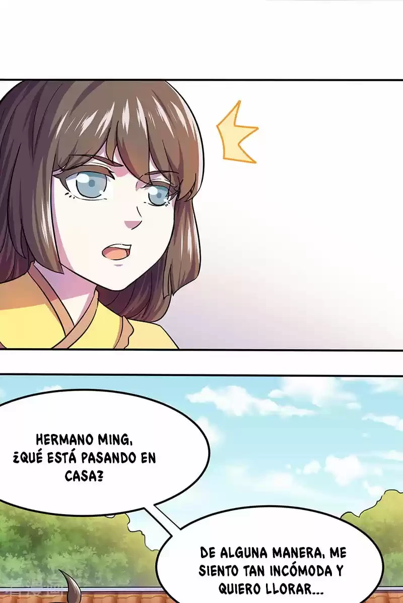 Reinado de las artes marciales capítulo 150, página 10