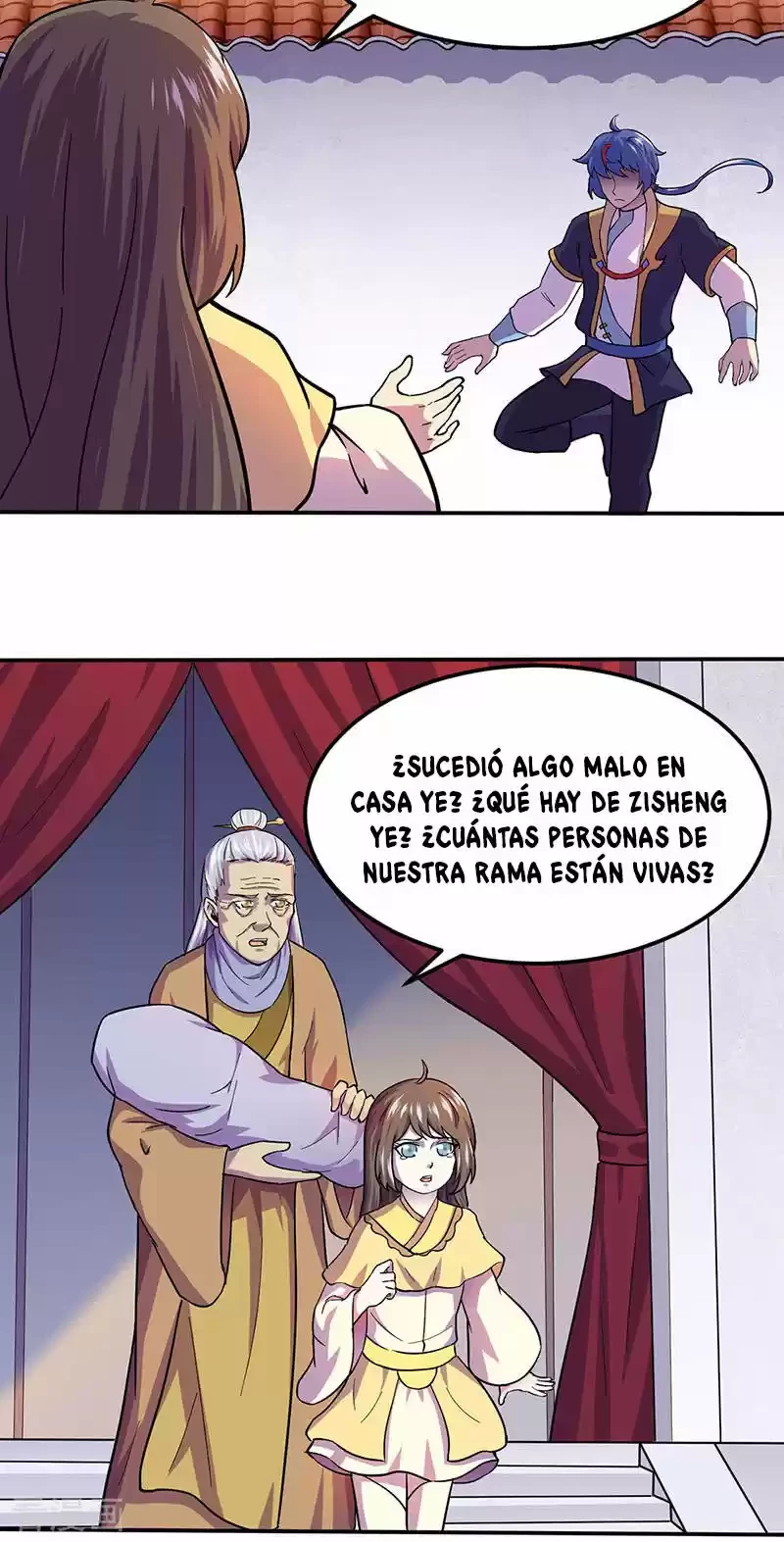 Reinado de las artes marciales capítulo 150, página 11