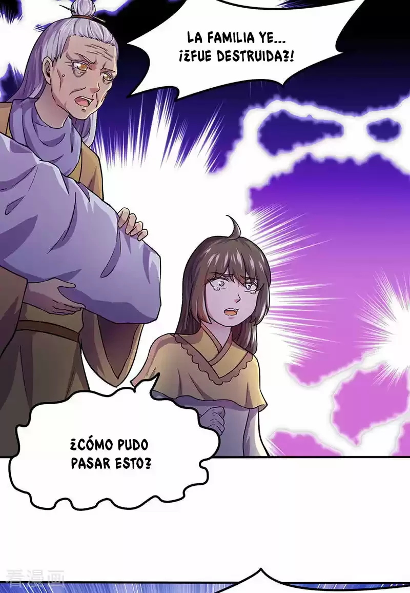 Reinado de las artes marciales capítulo 150, página 12