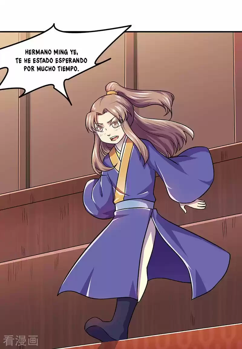 Reinado de las artes marciales capítulo 150, página 23