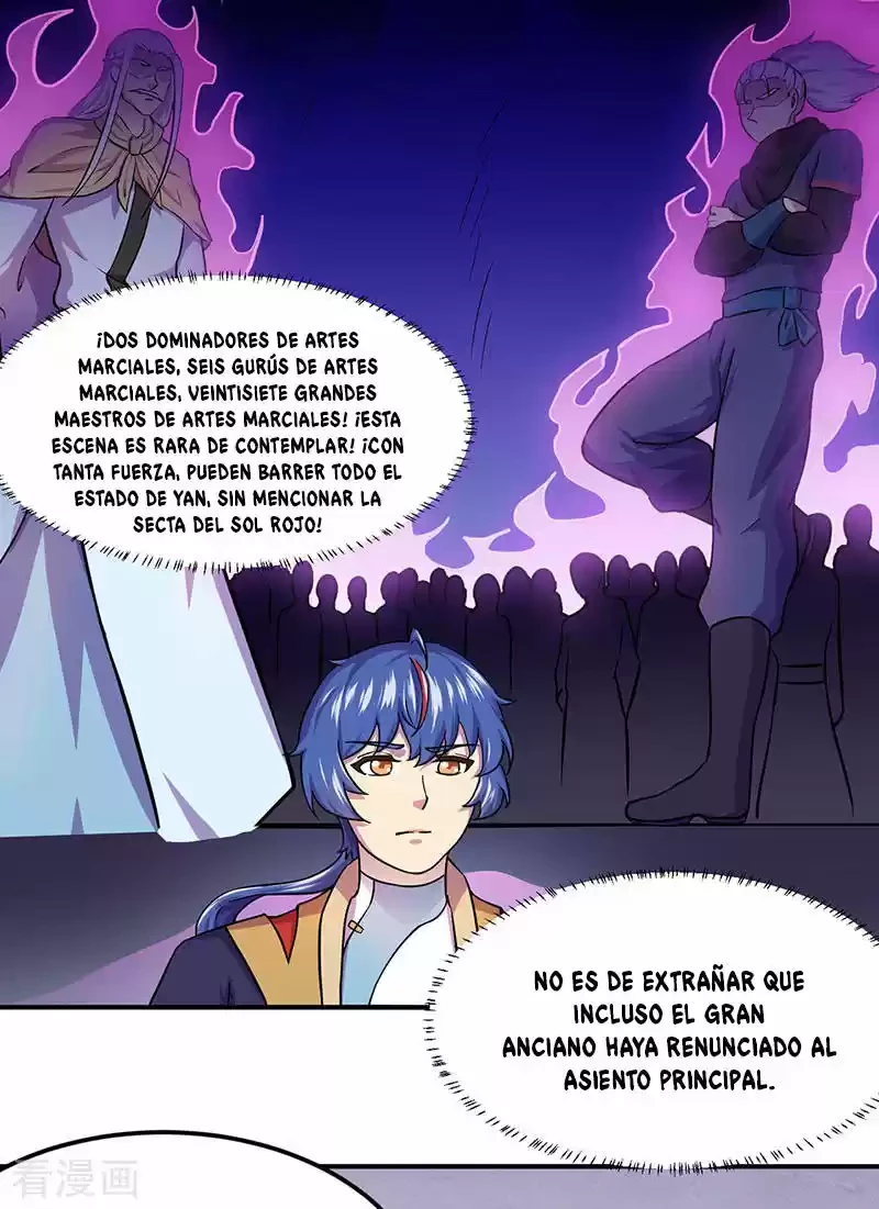 Reinado de las artes marciales capítulo 150, página 25
